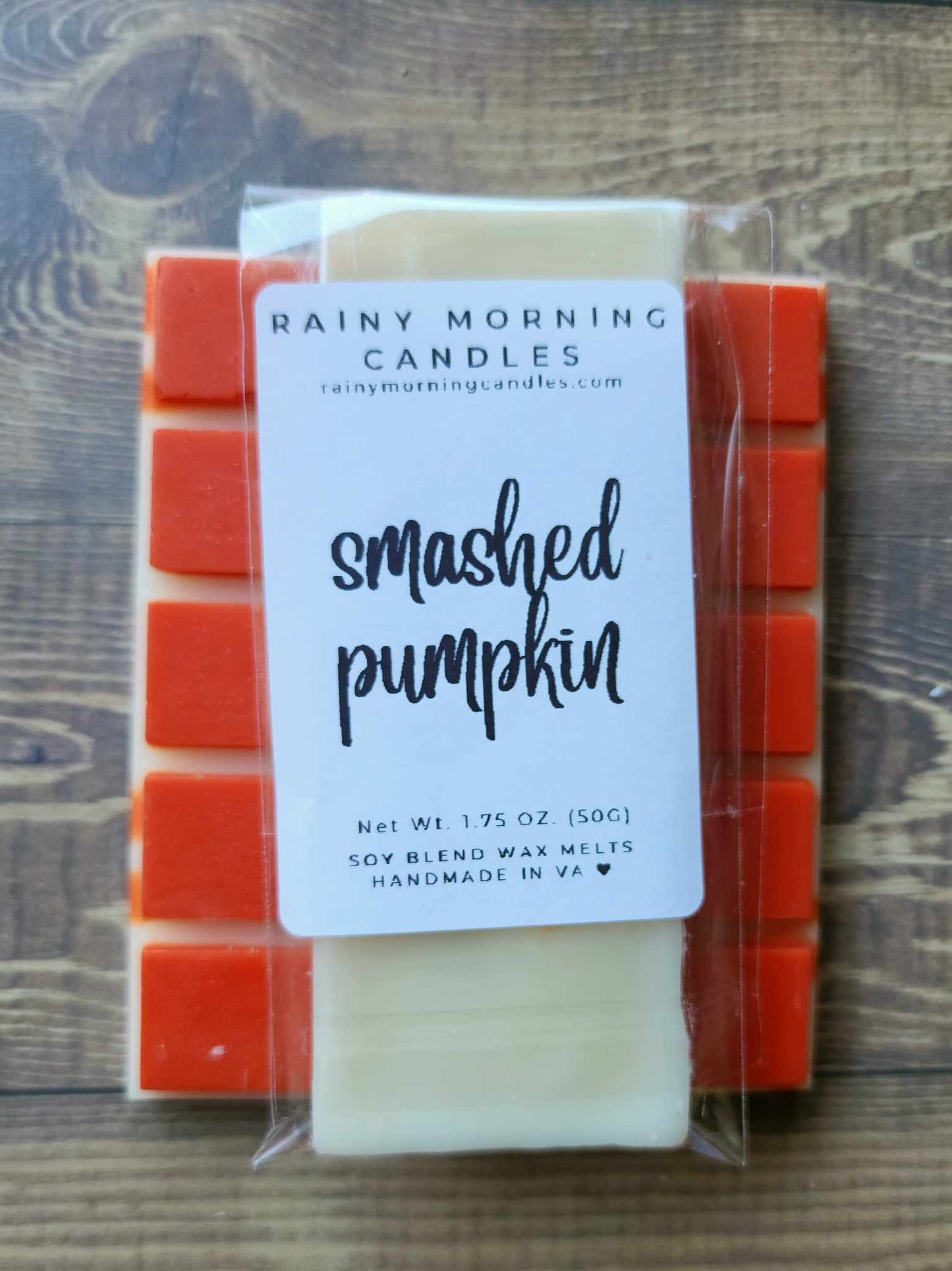Smashed Pumpkin | Fall Wax Melts