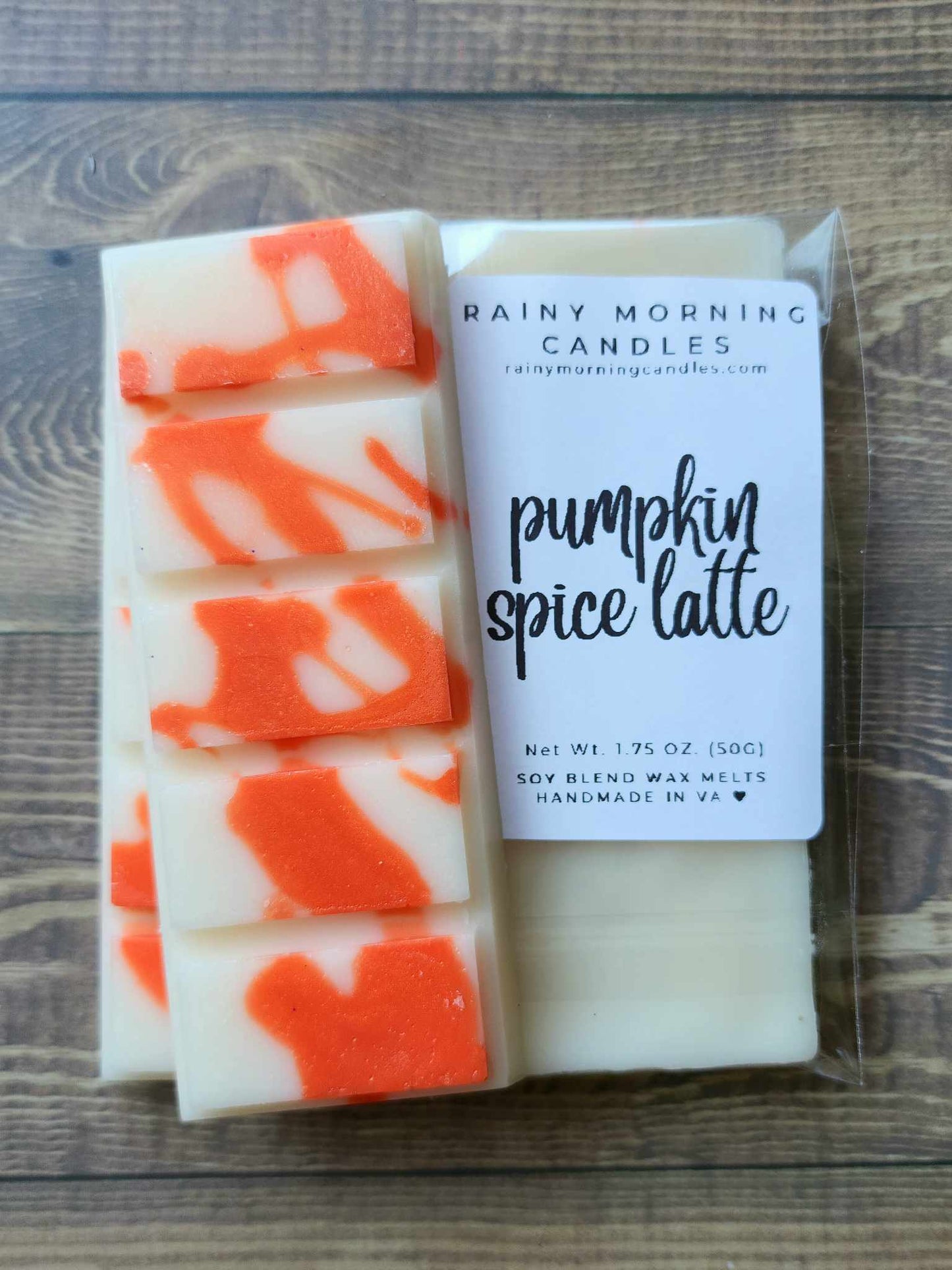 Pumpkin Spice Latte | Fall Wax Melts