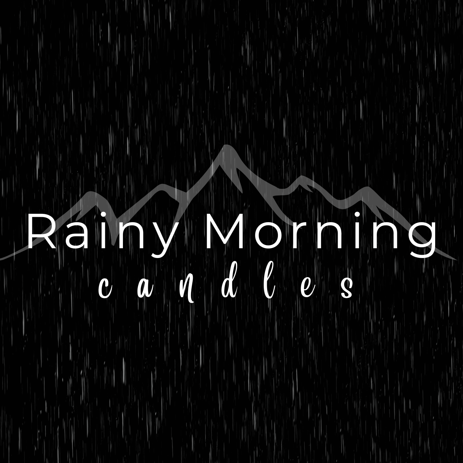Rainy Morning Candles 