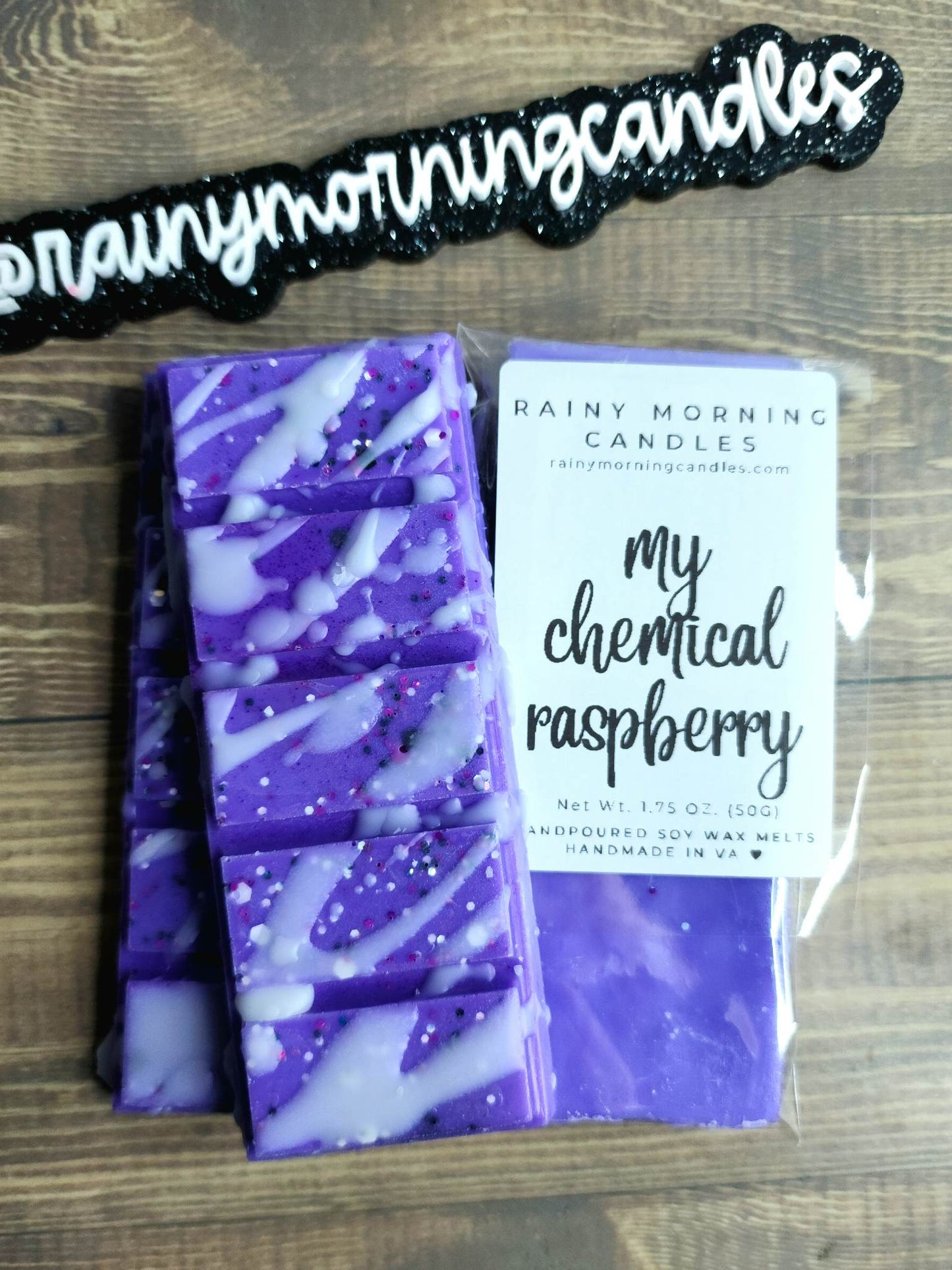 My Chemical Raspberry | Black Raspberry & Vanilla Wax Melts