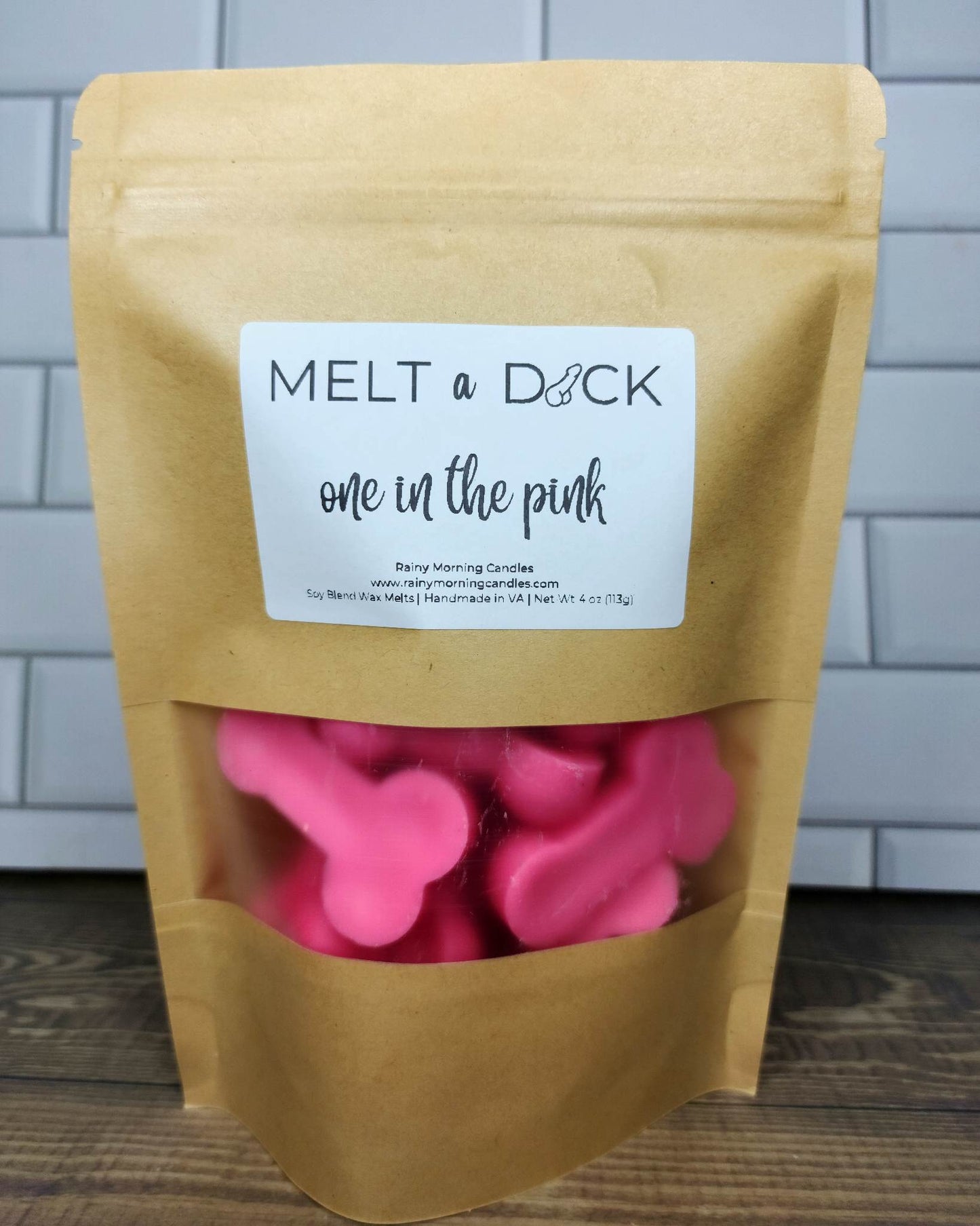 One in the Pink | Pink Sugar | Melt a D!CK Wax Melts