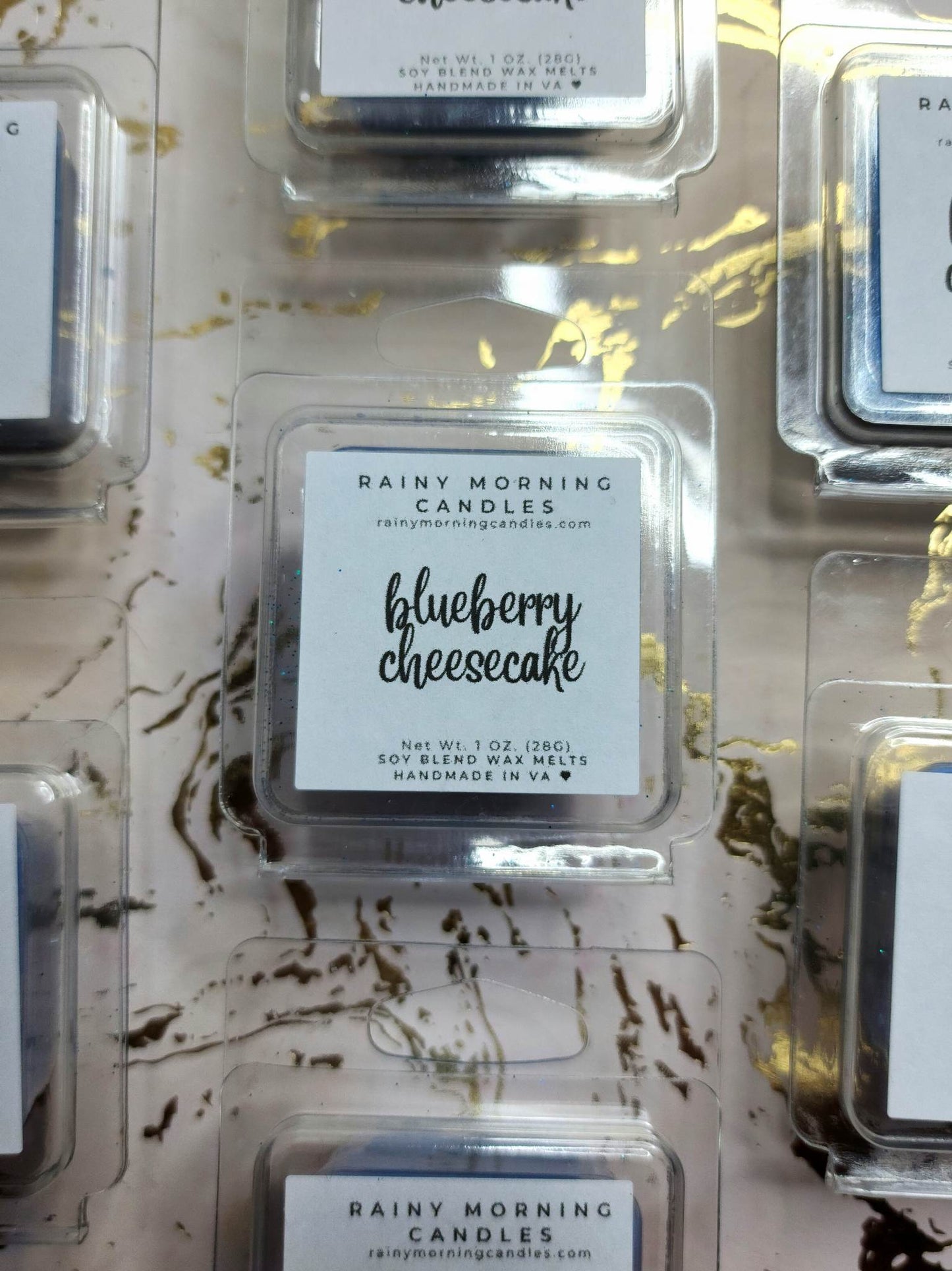 Blueberry Cheesecake | Wax Melt Sample