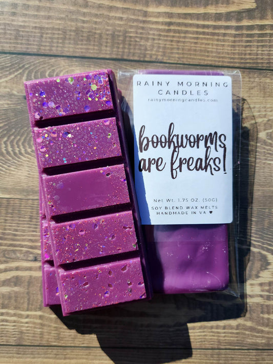 Bookworms Are Freaks! | Wax Melts