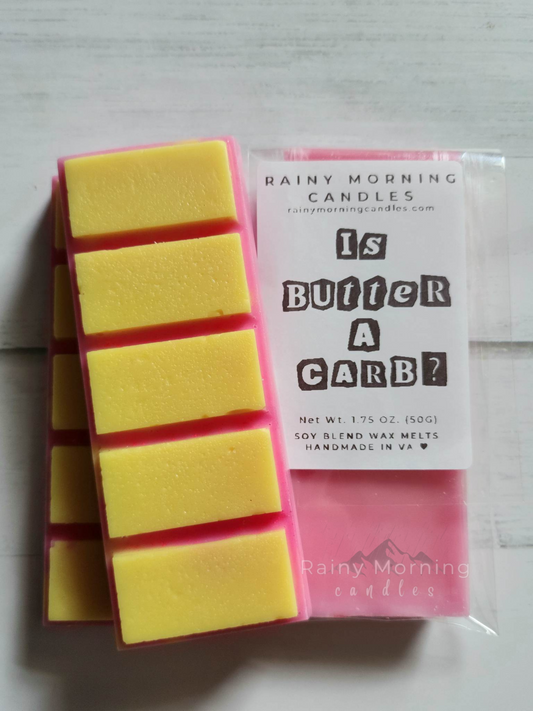 Is Butter a Carb? | The Plastics Mean Girls Inspired Wax Melts
